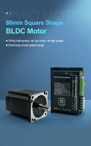 มอเตอร์ BLDC แรงบิดสูง 310V 2.1 นิวตันเมตร ขนาด 86 มม. 750 วัตต์ มอเตอร์ไร้แปรงถ่านทรงสี่เหลี่ยม รุ่น 86BSA1401030X มอเตอร์ไร้แปรงถ่าน 310V รุ่น 86BSA1401030X - Product Image 6