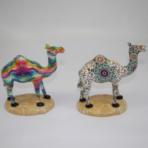 Du Lịch Lưu Niệm Đồ Trang Trí Dễ Thương Phong Cách Tùy Chỉnh Lạc Đà Hình Dạng Handmade Tất Cả Các Màu Sắc Nhà Trang Trí Nội Thất - Product Image 1