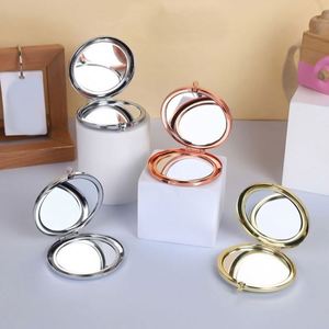 Compact for Purse Double-Sided 1X/2X <b>Magnifying</b> Portable Travel <b>Makeup</b> <b>Mirror</b> Folding Mini Pocket <b>Mirrors</b> Promotion Gift - Product Image 1