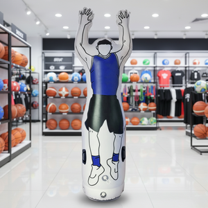 Maniquí de Portero de Balonmano Inflable de PVC, Plegable, para Entrenamiento, Portátil, para Jugadores de Balonmano - Product Image 2
