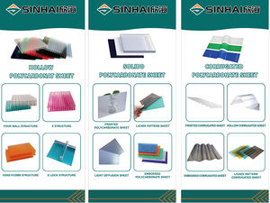 Panneaux en plastique transparent 4x8, plaques en <span class=keywords><strong>polycarbonate</strong></span> compact de 6 mm, protection UV, feuille de <span class=keywords><strong>polycarbonate</strong></span> multicouche creuse pour abri de voiture - Product Image 5