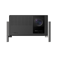 Projecteur laser XGIMI TITAN Noir 4800lm 4K pour cinéma maison, compatible Dolby Vision, projecteur vidéo 4K, Android intelligent, Bluetooth, WiFi
