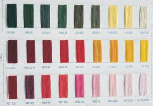 ผ้าอินเดียสดย้อมสีล้วนเกรดพิเศษเป็นมิตรต่อสิ่งแวดล้อม - Product Image 2