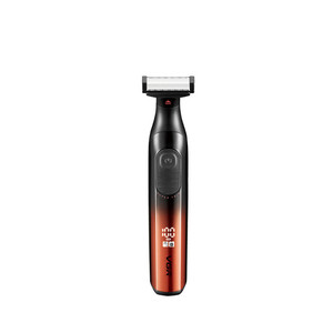 VGR V-361 Recortadora de vello corporal eléctrica lavable de una cuchilla, depiladora, afeitadora y recortadora de barba - Product Image 3