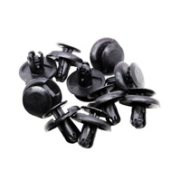 Attaches en plastique de haute qualité KADIHUI noires en PP/POM pour tapis de voiture 90467-08217 YA07 pour garnitures de voiture