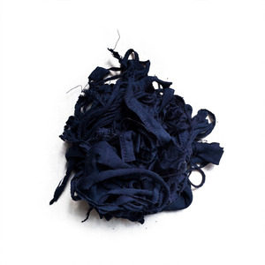 Retazos de Tela Azul Marino de Fábrica, Venta Caliente, Trapos de Algodón para Uso Industrial, Provenientes de Bangladés - Product Image 4