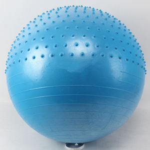 Boule de massage <span class=keywords><strong>gonflable</strong></span> à demi-épi personnalisée de 65cm Offre Spéciale demi-boule lisse - Product Image 2