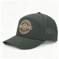 Gorra de Ciclismo Personalizada de Malla de Siete Piezas, Estilo Europeo y Americano, Transpirable, para Exteriores