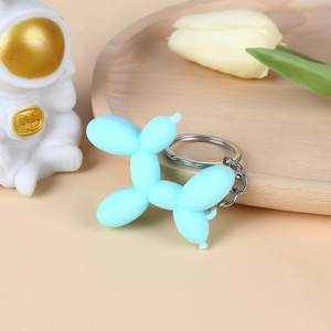 <span class=keywords><strong>3D</strong></span> Phim Hoạt Hình Bóng Con Chó Vòng Chìa Khóa PVC Mềm Cao Su Móc Chìa Khóa Tự Làm Quà Tặng Khuyến Mãi Móc Khóa Của Phụ Nữ Túi Mặt Dây Chuyền <span class=keywords><strong>Keychain</strong></span> - Product Image 6