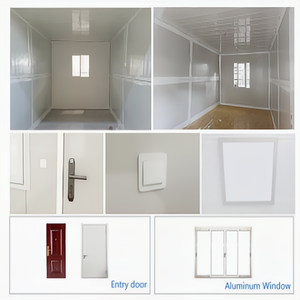 Trung Quốc nhà văn phòng di động gấp nhà đúc sẵn có thể gập lại prefab container nhà nhà - Product Image 6
