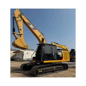 Excavadora Usada Caterpillar 320E de Japón, Modelos 320EL y 323EL, Sin Necesidad de Urea, Ciclo de Excavación Rápido, Gestión Remota - Product Image 3