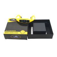 Écouteurs sans fil étanches à conduction osseuse H907J pour l'enseignement de la natation, avec fonction talkie-walkie H900 et récepteur