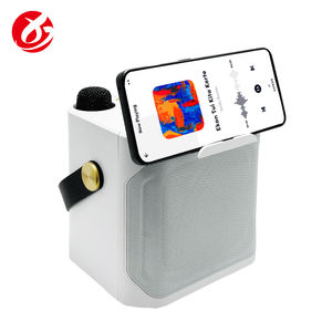 <span class=keywords><strong>Karaoke</strong></span> Portátil S882 con Micrófono Dual, Caja de Sonido Inalámbrica Bluetooth, Altavoz Bluetooth con Micrófono Gratis - Product Image 3