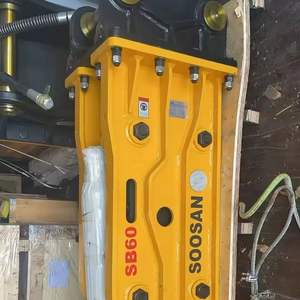 Martillo Hidráulico Soosan SB60 Tipo Superior, PRODUCTO DE CUERPO PRINCIPAL, SUMINISTRO DIRECTO DE FÁBRICA, UN AÑO DE GARANTÍA, CARACTERÍSTICAS ESTÁNDAR INCLUIDAS - Product Image 4