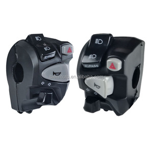 <span class=keywords><strong>Moto</strong></span> Switch Accessoires Poignée Gauche Click150 Accessoires Modifié Double <span class=keywords><strong>Clignotant</strong></span> <span class=keywords><strong>Commutateur</strong></span> <span class=keywords><strong>Moto</strong></span> <span class=keywords><strong>Commutateur</strong></span> - Product Image 1