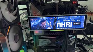 Refroidisseur liquide haute performance 320W TDP, écran 9,16 pouces, graphismes personnalisés, débit d'air 82CFM, ventilateur 2500RPM, compatible Intel et <span class=keywords><strong>AMD</strong></span> - Product Image 3