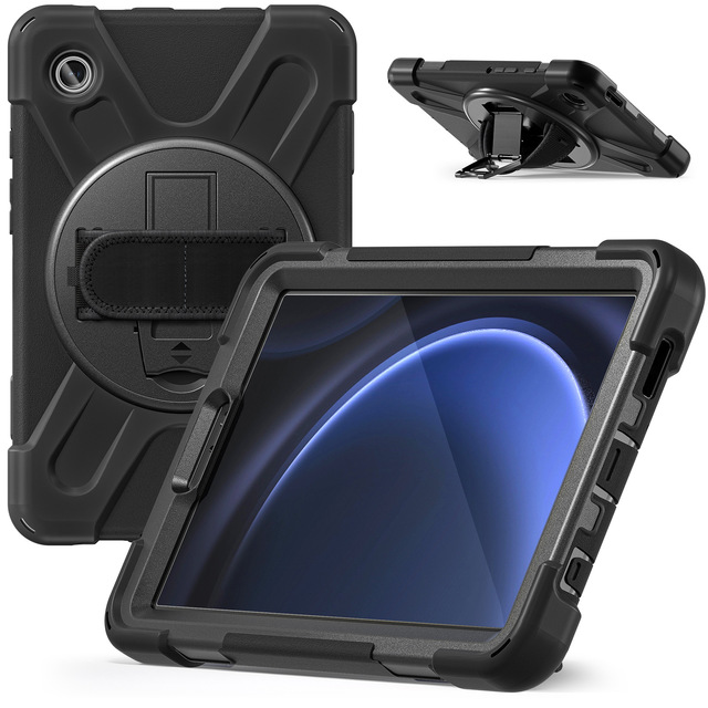 Afy Custom Hard Shell Pu Leather Rugged Protective Tablet Covers Cases for Samsung Tab A9+ 11''/SM-X210/X216/X218