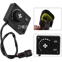 Panneau de commande de processeur de contrôleur de haute qualité pour chauffage de stationnement à air diesel 2KW 5KW 12V