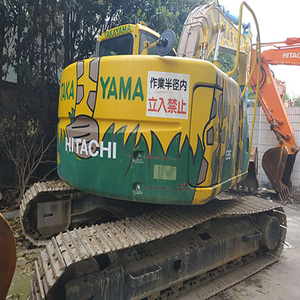 Gebruikte Hitachi 135 Tweedehands 13.2 Ton Graafmachine Te Koop 1 Jaar Garantie Met Kerncomponenten Motorpompmotor Plc
