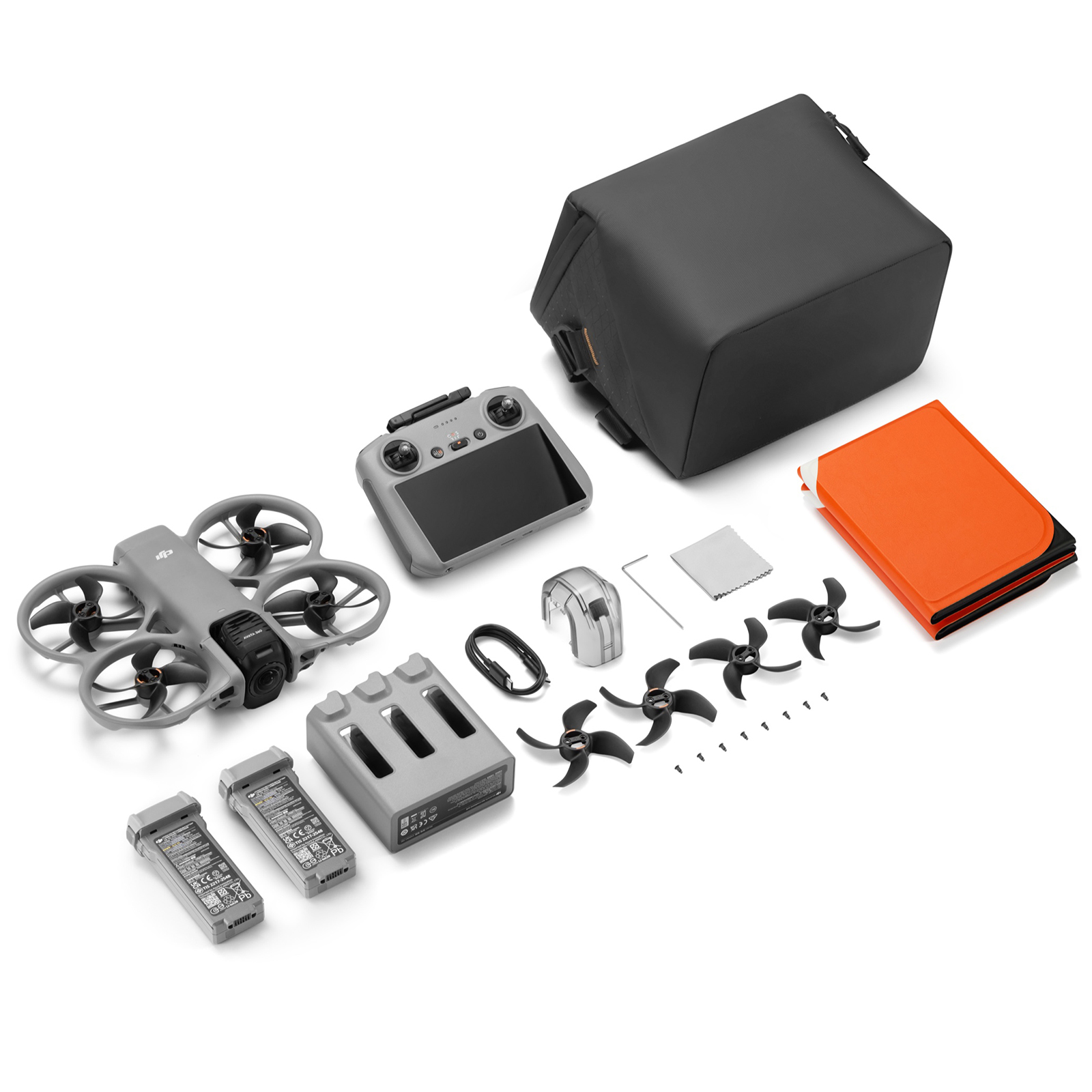 DJI Avata 360 Fly More Combo (DJI RC 2) สีเทา