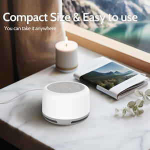 Vendita calda in fabbrica Baby White Noise Sleep machine White Noise Baby Night Light portatile Blue Tooth White Noise - Product Image 4