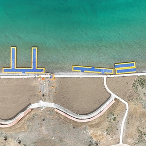 Ponton flottant de haute qualité, nouveau style, pour quai de jet-ski, pour passerelle - Product Image 3