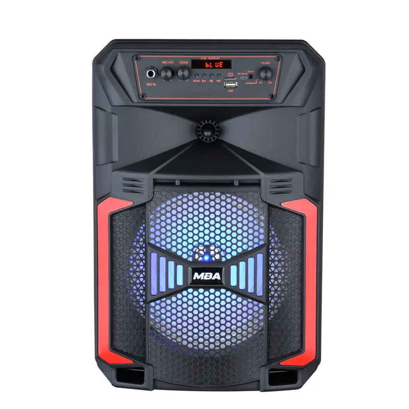 MBA speaker fabriek hot koop 10 inch 200 W sa-6301 KTV karaoke speaker conferentie systeem