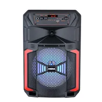 MBA speaker factory hot sale 10 inch 200 W sa-6301 KTV karaoke speaker conference system