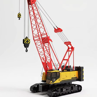 Grue sur chenilles SCC1000A-8 neuve de 100 tonnes, économique, avec flèche de 66 m pour opérations de levage lourds sur site