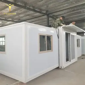3 Bedroom Prefab Container House With Affordable Prices And Modular Floor Plans