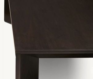 Nouveau design de salle à manger pour la maison <span class=keywords><strong>Arles</strong></span> Table de salle à manger rectangulaire Table à manger en bois massif - Product Image 3