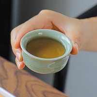 Ensemble de théière portable classique Kingze service à thé Gongfu de luxe chinois pour le voyage sac cadeau tout-en-un