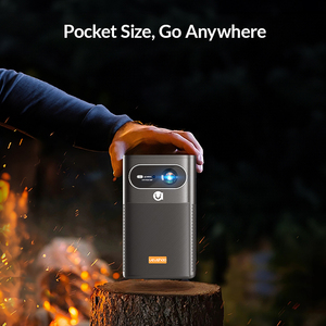 20 + Toàn Cầu Kho Byintek V30 Pocket Kích Thước Máy Chiếu Mini Kết Nối Để Điện Thoại 3D 4K 400 ANSI Pin Di Động Máy Chiếu - Product Image 3