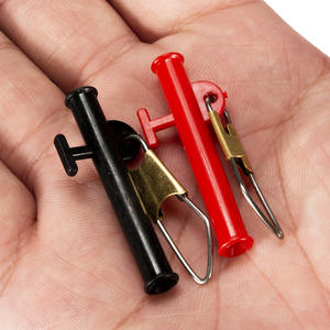 Hameçon de pêche en plastique ABS 10 pièces/sac connecteur d'équipement de pêche - Product Image 2