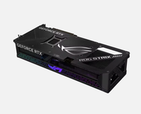 ASU ROG Strix GeForce RTX 5070 OC Edition 12GB DDR 320-bit PCI Express 2.0 X16 DP Ventilateurs Axial-Tech Design MaxContact GPU