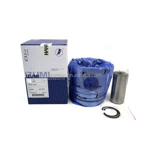 Pistón IZUMI 6D155 S6D155 con pasador 6127-31-2140 6127-31-2140R para piezas de reparación de motores de excavadora - Product Image 1