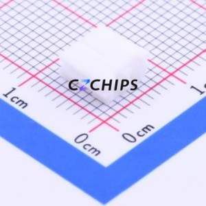 EHR-2 Housing (Wire-to-Board / Wire-to-Wire) P=2.5mm Connector ( Jack Structure: 1x2P )( Pitch: 2.5mm )( Reference Series: EH ) - Product Image 2