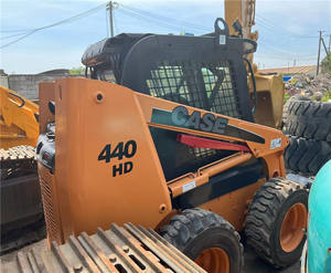 Cargador de dirección de deslizamiento 440HD 440, caja usada, retroexcavadora 440HD 440 - Product Image 2