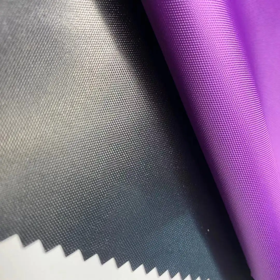 Customize waterproof oxford fabric vinyl fabric for sunshade fabric