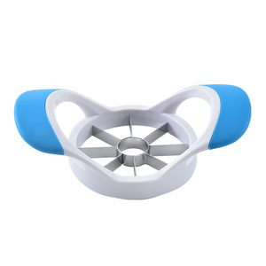 3.5 inch thép không gỉ <span class=keywords><strong>Apple</strong></span> <span class=keywords><strong>Slicer</strong></span> với 8 lưỡi sắc nét dễ dàng để sử dụng công cụ nhà bếp cho coring trái cây rau cắt - Product Image 3