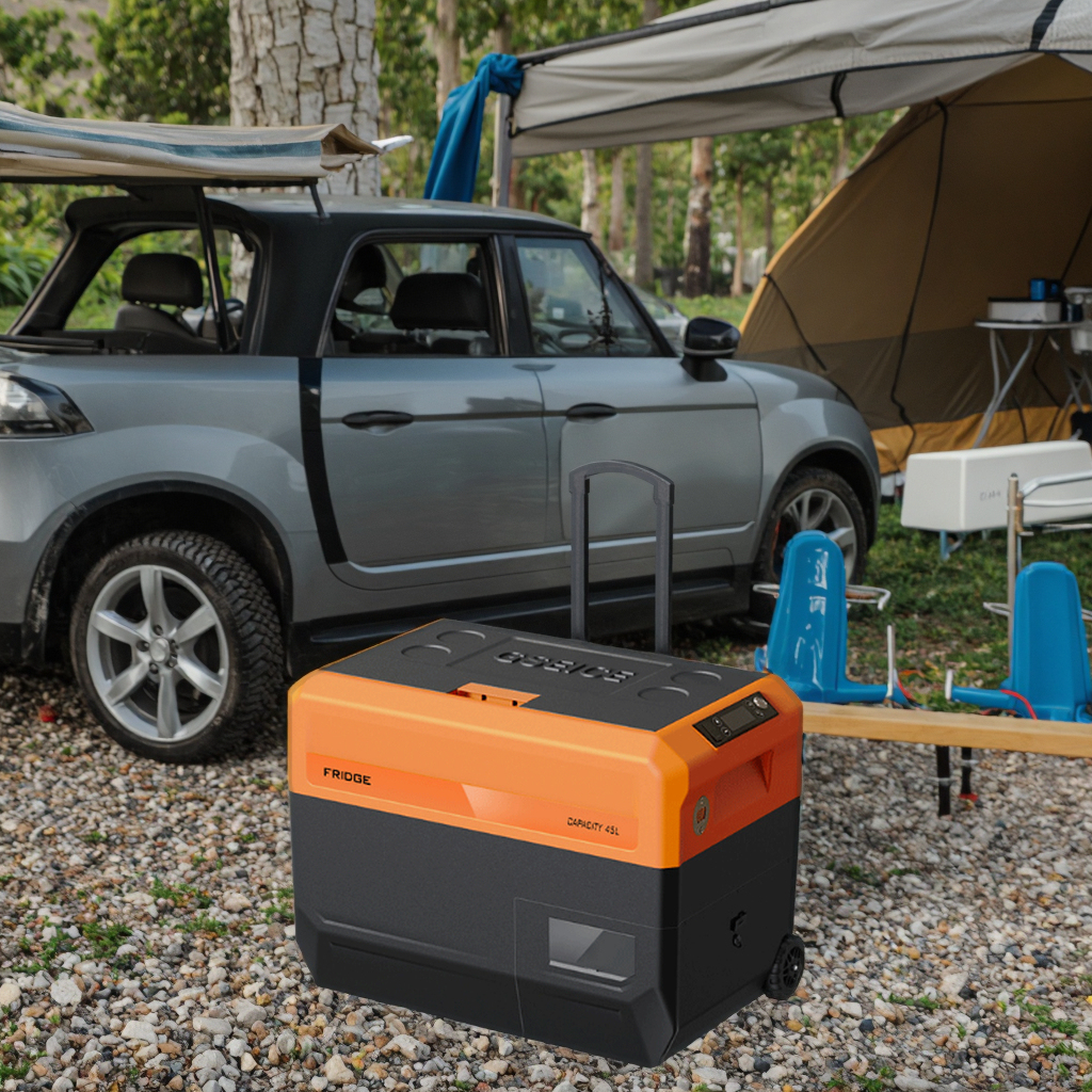 220V Solar Generator 810w/h Cell 20L Portable Power Station With Emergency Charging And Freezing For Outdoor Camping