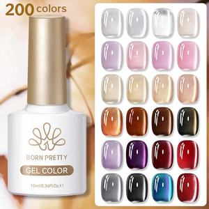 Vernis à ongles en gel UV magnétique blanc en céramique populaire, OEM avec votre logo, sans odeur, transparent, effet gelée, œil <span class=keywords><strong>de</strong></span> chat, 20 couleurs <span class=keywords><strong>de</strong></span> vernis à ongles en gel - Product Image 3