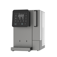 Purificateur d'eau premium pour la fabrication de glace avec refroidissement rapide et eau chaude instantanée pour la consommation quotidienne