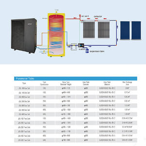 JIADELE buen <span class=keywords><strong>precio</strong></span> OEM tanque de agua caliente bien nacido fabricante caldera almacenamiento calentador de agua eléctrico - Product Image 4
