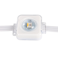Iluminación Navideña Permanente IP66 con Controlador Wifi Inteligente, Luces LED de Exterior para Casa, Pixel