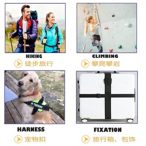 Z W Adjustable Metal Buckle 38mm for Outdoor <b>Bag</b> & Waist Pack Accessories - Product Image 5