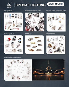 Галогенная сценическая лампа 230 В 650 Вт gy9,5 64718 - Product Image 4