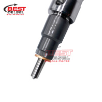 Inyectores de Combustible Nuevos de Aluminio para Motor de Excavadora 0445120236 6754-11-3102 5263308 4940170 0445120125 4939061 3965721