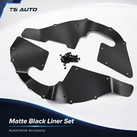 TS-FJ-338 Sortie d'usine – Revêtement de pare-boue intérieur pour Toyota FJ Cruiser et Land Cruiser Prado GRJ150 en ABS
