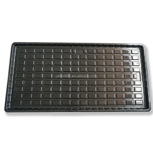 China Custom Best Cheap 2x4 4x4 3x6 4x6 4x8 ABS Plastic Hydroponic Grow Tray Plate Farming